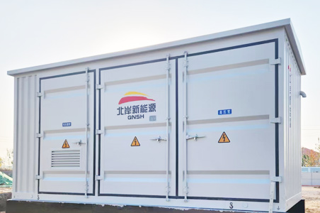 莲湖预制舱式智能化变电站