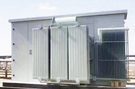 莲湖风力/光伏变电站