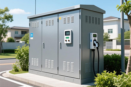莲湖充电桩箱式变电站
