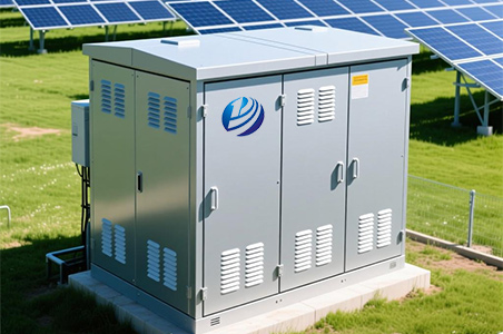 莲湖新能源光伏发电专用箱式变电站