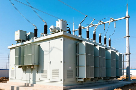 莲湖35kv大型箱式变电站